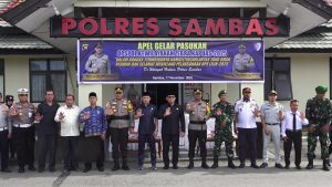 Operasi Zebra 2025 Resmi Berjalan, Pemkab Sambas Beri Dukungan Penuh