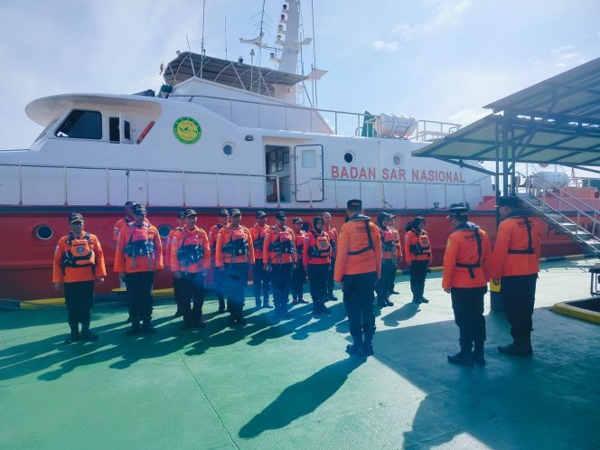 
					Kantor SAR Pontianak Gelar Siaga SAR Khusus Natal 2025 dan Tahun Baru 2026