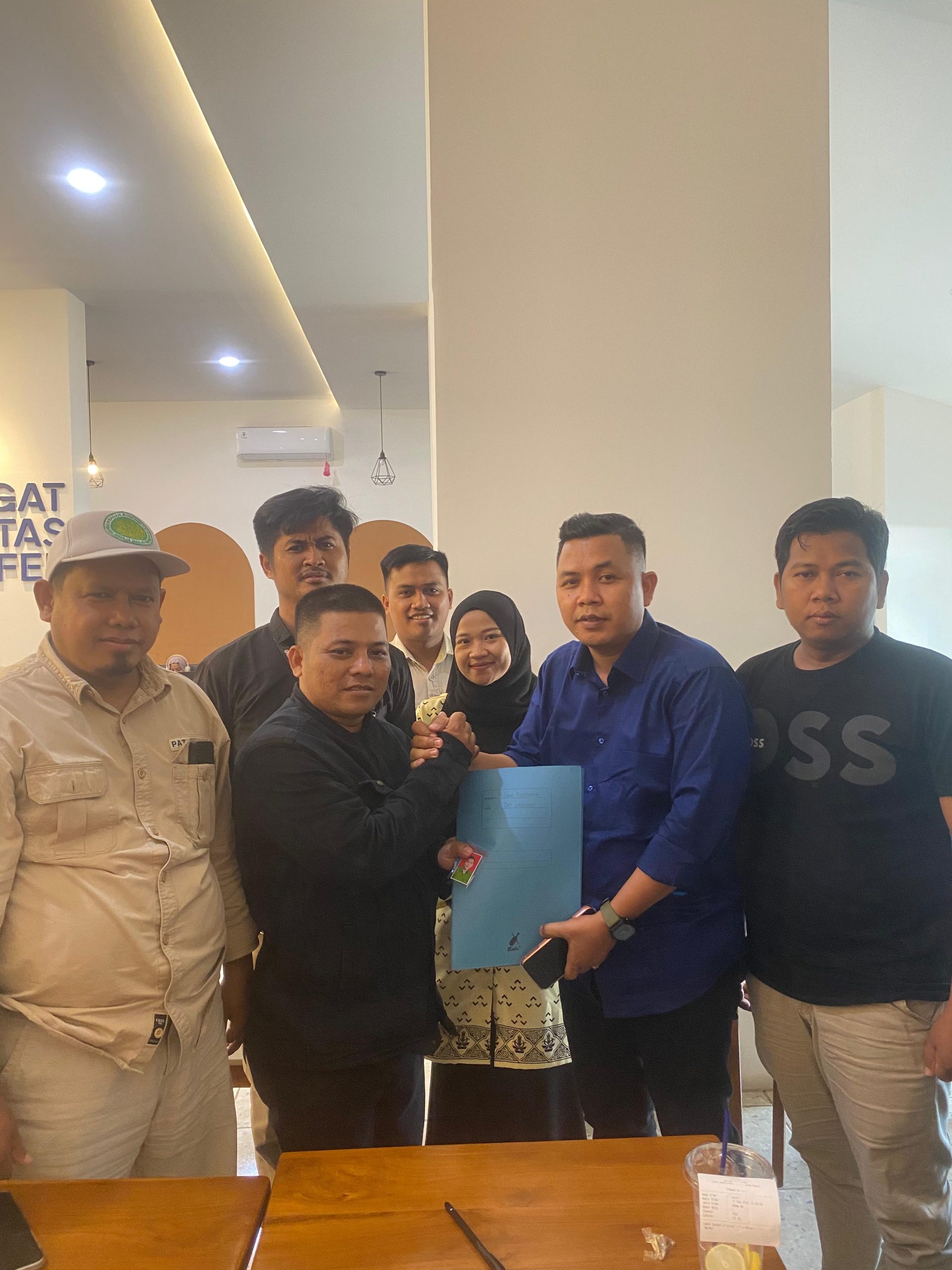 Derahman Daftar Bakal Calon Ketua KNPI Kubu Raya, Kantongi Dukungan 15 OKP dan 3 PK KNPI