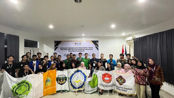 
					RAKERWIL BEM Se-kalimantan Wilayah Kalimantan barat 2025 Sukses Digelar di Pontianak