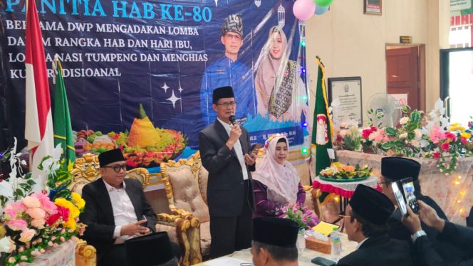 
					DWP Kemenag Kubu Raya Gelar Kegiatan Semarak Sambut HAB ke-80 dan Peringatan Hari Ibu