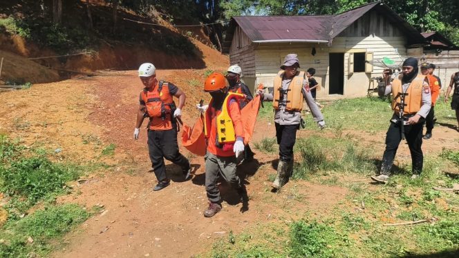 
					Tim SAR Gabungan Temukan Bocah 6 Tahun yang Tenggelam di Sungai Desa Seles Bengkayang