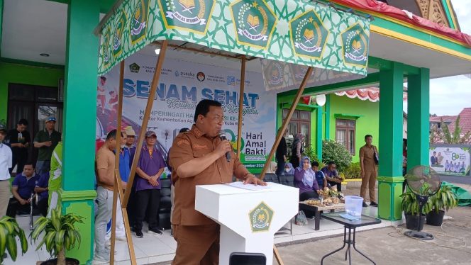 
					Wabup Kubu Raya Tekankan Pentingnya Persatuan dan Kerukunan Umat Beragama
