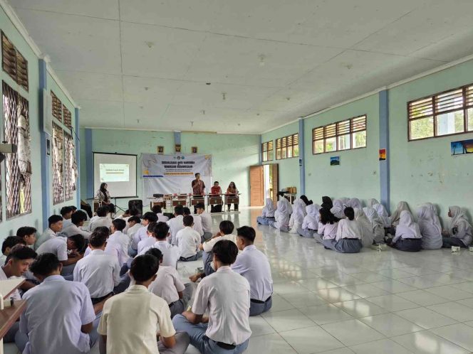
					PRIMARAYA Gelar Sosialisasi Anti Narkoba dan Wawasan Kebangsaan di SMA Negeri 2 Rasau Jaya