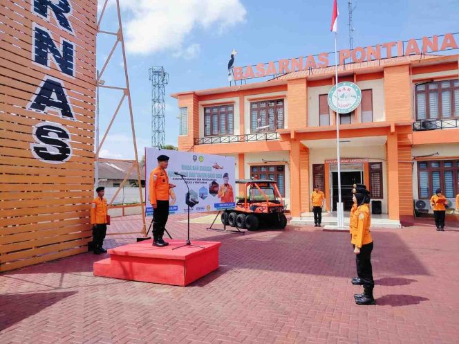 
					Kantor SAR Pontianak Gelar Apel Siaga SAR Khusus Natal dan Tahun Baru