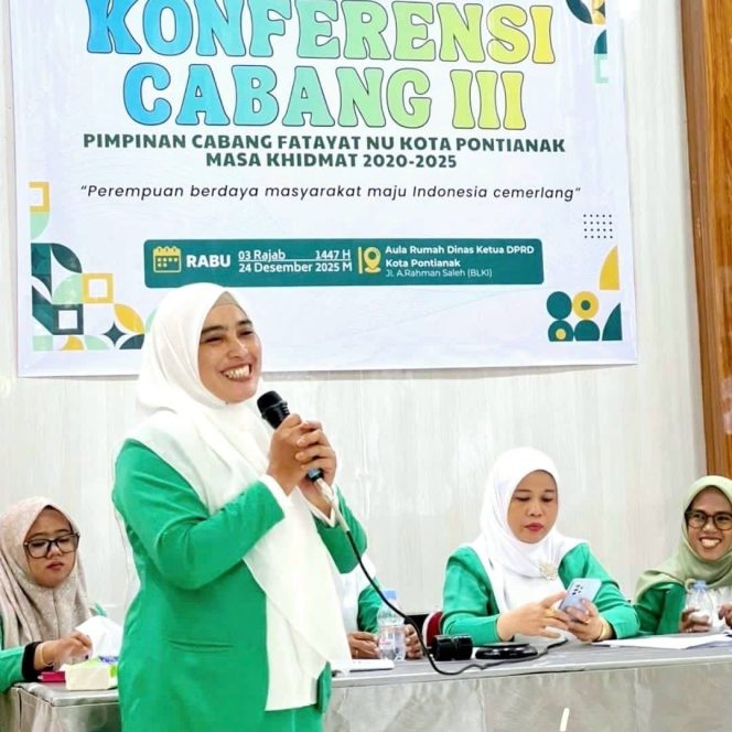 
					PC Fatayat NU Kota Pontianak Selenggarakan Konferensi Cabang III
