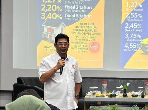 H. Baharudin, SE , Ketua DPD REI Kalimantan Barat