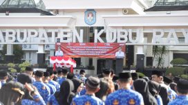 Ribuan PPPK Paruh Waktu Dikukuhkan, Sujiwo Tekankan Integritas dan Pelayanan