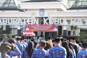 Ribuan PPPK Paruh Waktu Dikukuhkan, Sujiwo Tekankan Integritas dan Pelayanan