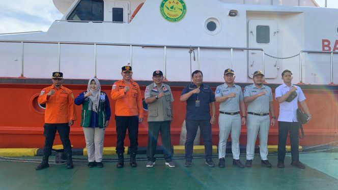 
					Kantor SAR Pontianak Laksanakan Siaga SAR Khusus Natal 2025 dan Tahun Baru 2026