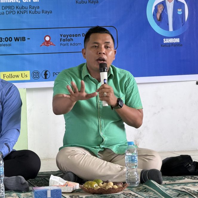 
					Derahman Dukung Kebijakan Bupati Sujiwo Majukan UMKM, Serdam Diproyeksikan Jadi Pusat Kuliner Kalbar