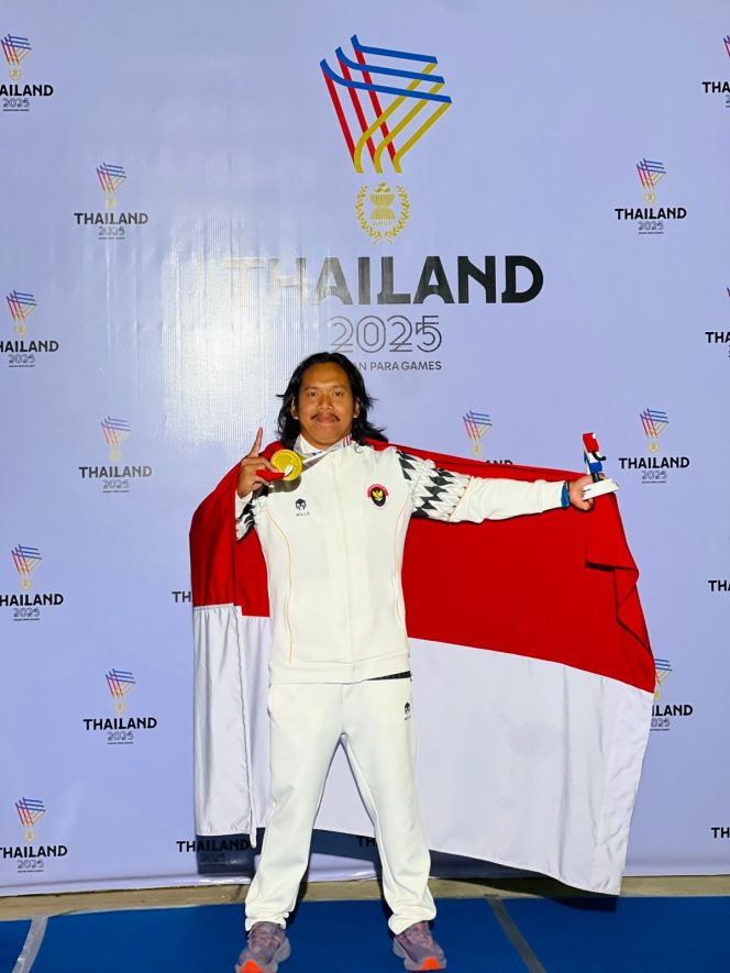 
Atlet Kubu Raya Sumbang Tiga Medali di ASEAN Para Games Thailand 2026