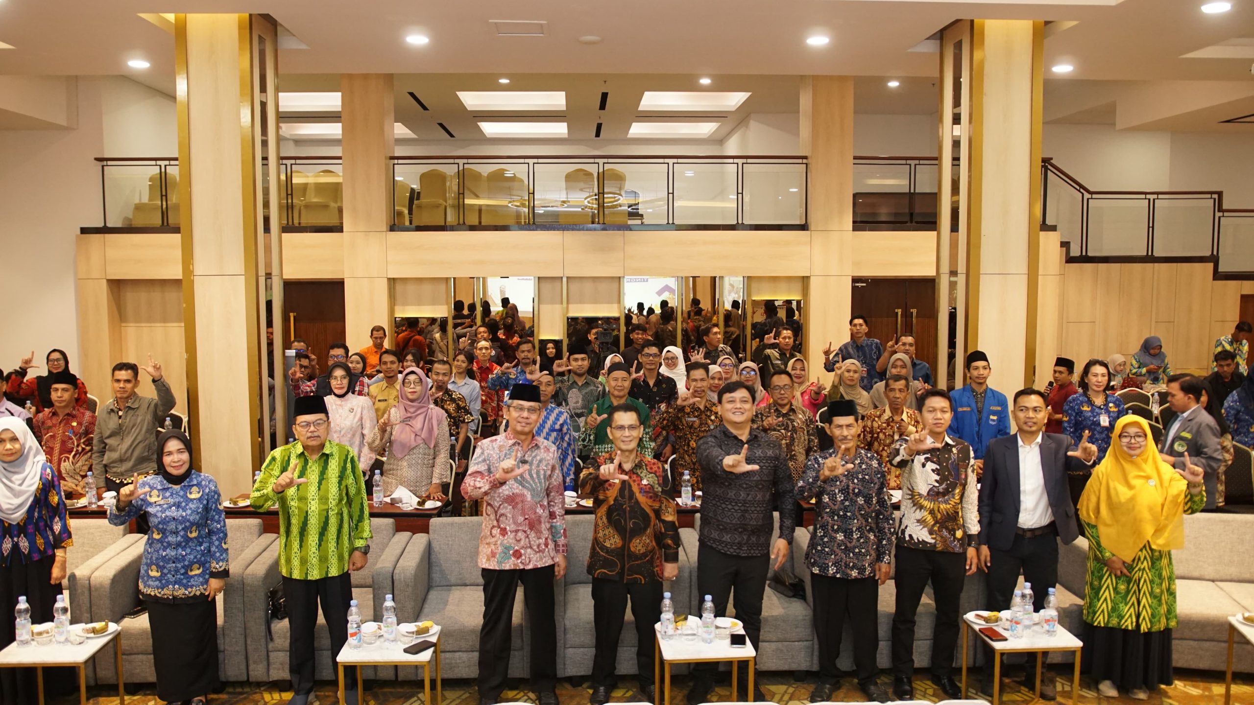 Ketua Pimpinan Pusat Muhammadiyah buka Kegiatan Advokasi Perlindungan Anak KREASI Ketapang
