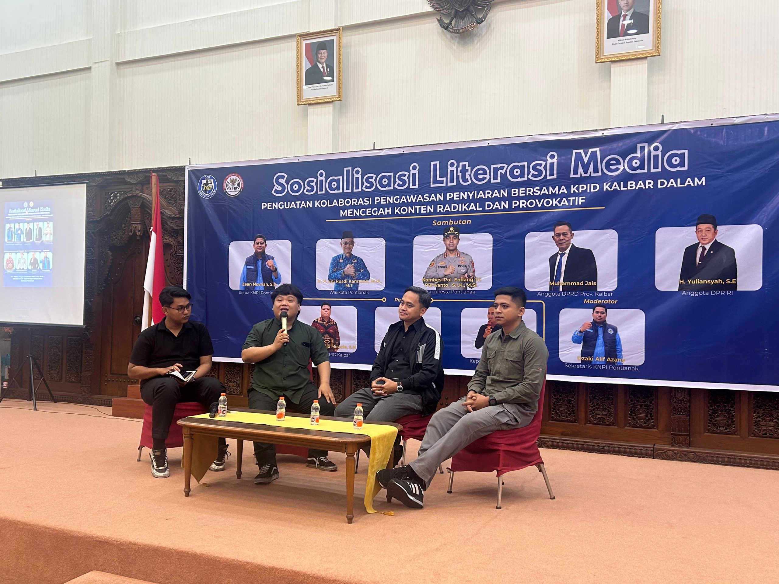 Peran Pemuda Dinilai Strategis Tangkal Konten Radikal di Ruang Digital