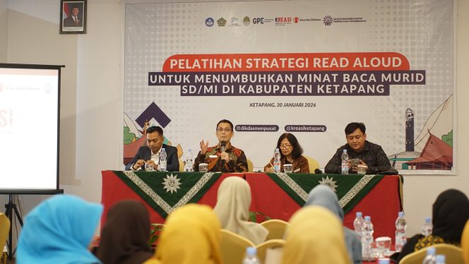 
					Kreasi Ketapang Gelar Pelatihan Read Aloud untuk Tingkatkan Minat Baca Murid SD/MI