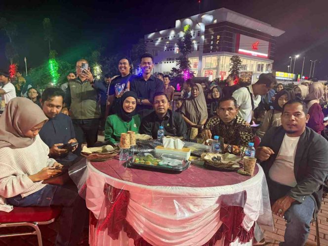 
Bupati Sujiwo Resmikan Bundaran Gaforaya pada Malam Pergantian Tahun 2026