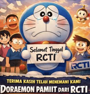 Doraemon Resmi Berakhir Tayang di RCTI Setelah 35 Tahun Temani Minggu Pagi