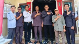 KPU Kubu Raya Laporkan Hasil Updating Data Parpol ke Bawaslu