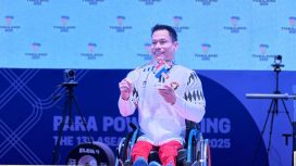 Atlet angkat berat asal Kabupaten Kubu Raya, Abdul Hadi