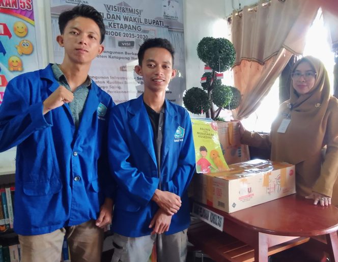 
					Perpustakaan Daerah Ketapang Kolaborasi dengan Mahasiswa KKL STAI Al-Haudl dalam Pengembangan Literasi Desa