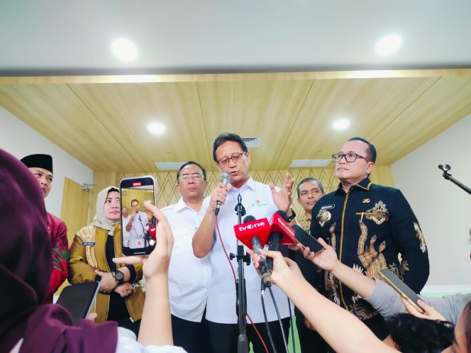 
					Menkes Tegaskan Komitmen Perkuat Layanan Kesehatan Lewat Tiga Program Quick Win