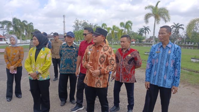 
					Wujudkan Kubu Raya ASRI, Pemkab Tinjau Penataan TMP Dharma Patria Jaya