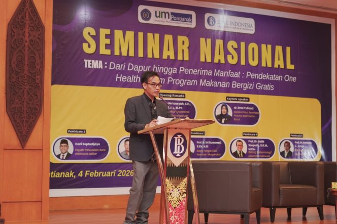 
					Fakultas Ilmu Kesehatan dan Psikologi UMP Dorong Penguatan Program MBG Berbasis One Health