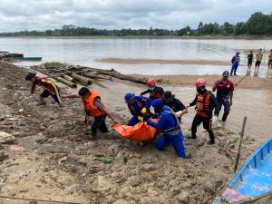 Dua Korban Tenggelam di Sungai Kapuas Ditemukan Tim SAR Gabungan