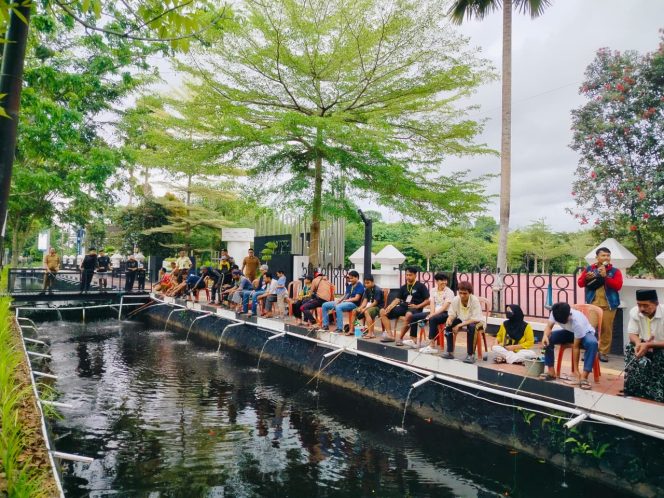 
					Ratusan Warga Padati Halaman Kantor Bupati, Festival Mancing Ngabuburit Jadi Magnet Ramadan
