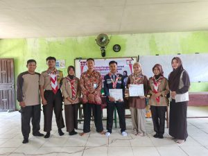Dewan Kerja Al Fahar Scout MAS Pendai Mandor Bekali Penegak Bantara dan Laksana