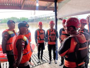 Empat Anak Tenggelam di Sungai Kapuas, Dua Masih Dalam Pencarian Tim SAR Gabungan