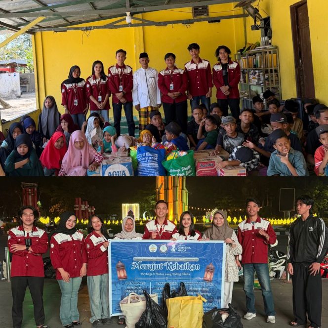 
					MAHASISWA UNIVERSITAS OSO PONTIANAK TUNTASKAN PROGRAM “MERAJUT KEBAIKAN” RAMADAN 1447 H: DARI PANTI ASUHAN HINGGA JALANAN KOTA PONTIANAK