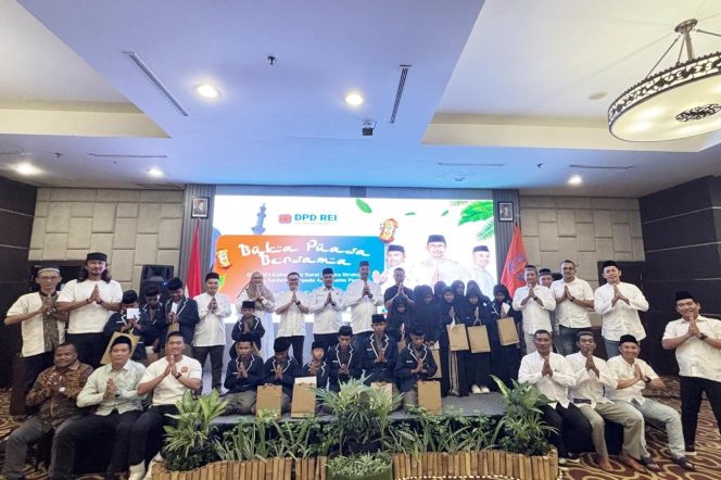 
					Buka Puasa Bersama REI Kalbar dan Perbankan Perkuat Sinergi Pembiayaan Perumahan