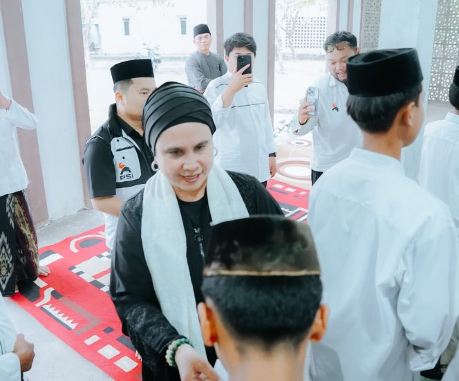 
					​Pererat Silaturahmi di Bulan Ramadan, Bendahara Umum PSI Kunjungi Sejumlah Pesantren