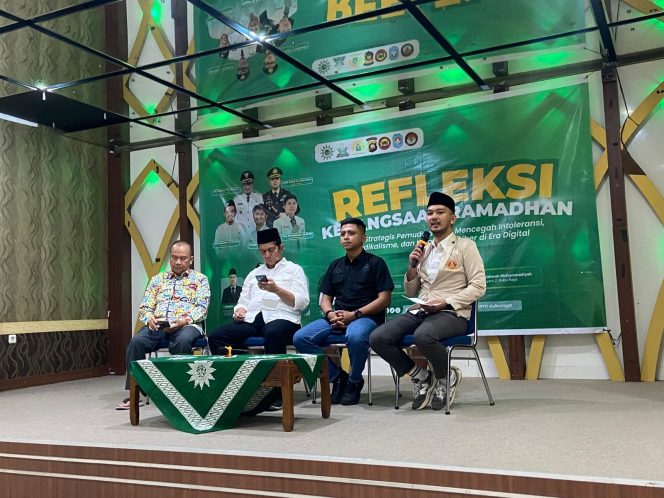 
Pemuda Muhammadiyah Kubu Raya Gelar Refleksi Kebangsaan Ramadhan