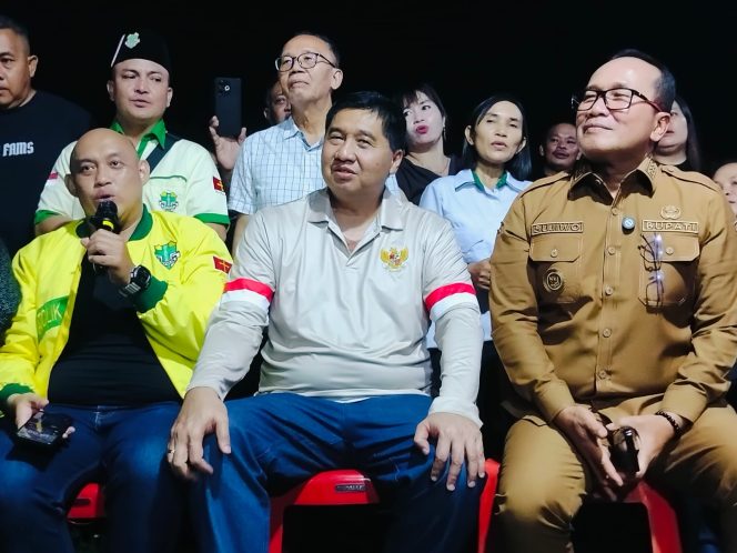 
					Pemuda Katolik Kubu Raya Apresiasi Kunjungan Menteri PKP dan Bantuan Pembangunan Gereja Santo Petrus dan Paulus