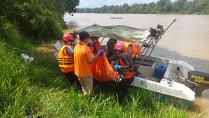 Remaja 14 Tahun Tenggelam di Sungai Pinoh Melawi Ditemukan Meninggal Dunia