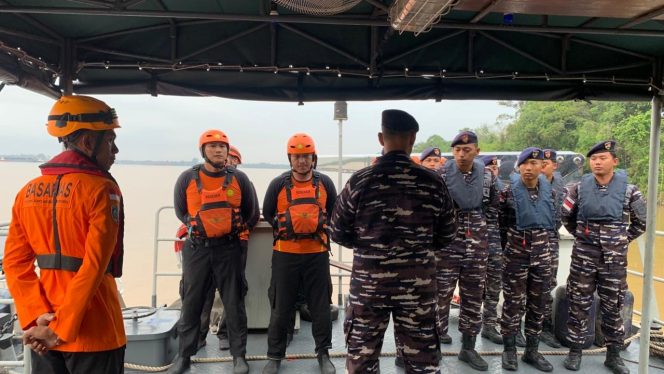 
					Tim SAR Gabungan Lanjutkan Pencarian ABK Hilang di Sungai Kapuas