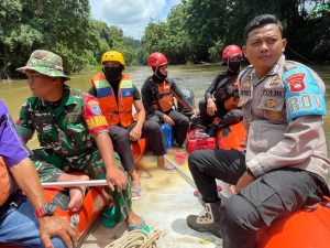 Tim SAR Gabungan Temukan Korban Tenggelam di Sungai Ramah Kapuas Hulu