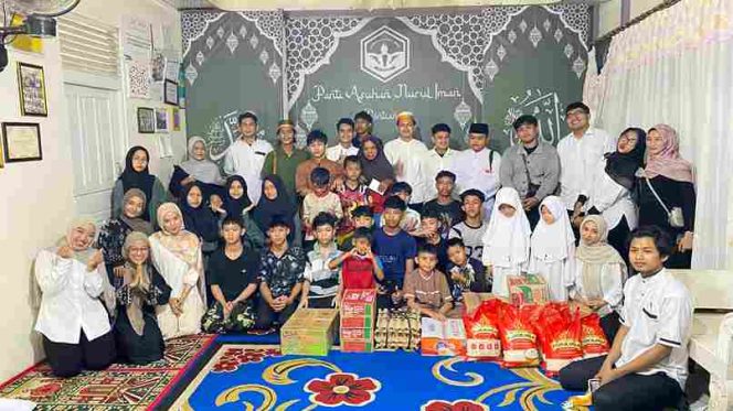 
Kolaborasi IKAMI Sulsel–HIPMI PT Pontianak, “Ramadhan Beriman” Hadirkan Kepedulian untuk Panti Asuhan