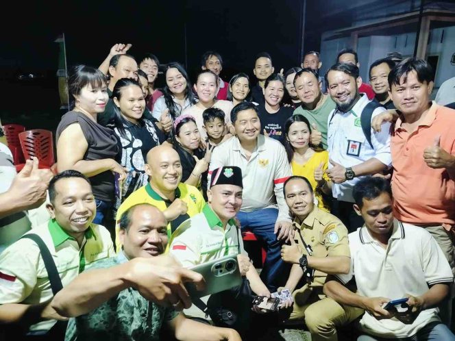 
Maruarar Sirait Apresiasi Kerukunan dan Toleransi Antarumat Beragama di Kubu Raya