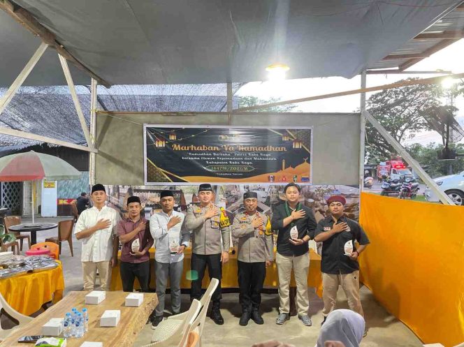 
					Polres Kubu Raya Gelar Buka Puasa Bersama OKP, Perkuat Sinergi Jaga Kamtibmas