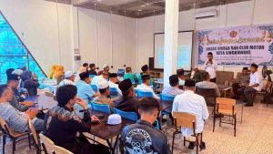 Ormas hingga Club Motor di Singkawang Kompak Tolak Tawuran dan Balap Liar
