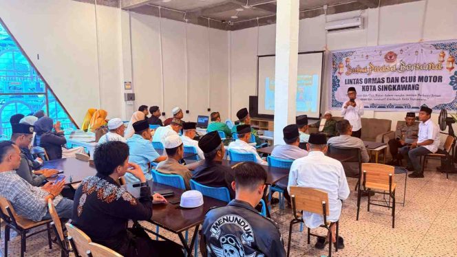 
					Ormas hingga Club Motor di Singkawang Kompak Tolak Tawuran dan Balap Liar