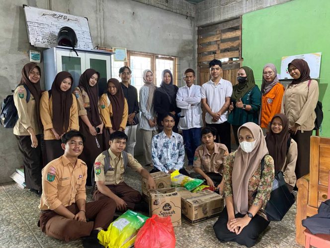 
					SMA Taman Mulia Gelar Anjangsana Ramadan di Panti Asuhan Amal Jariyah