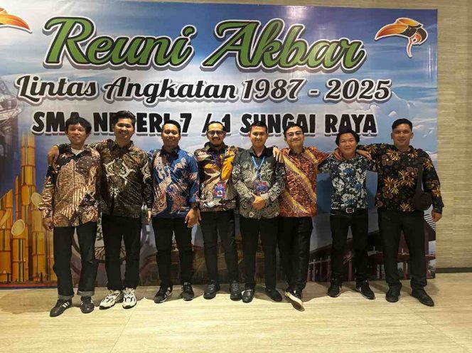 
					Reuni Akbar Alumni SMA Negeri 7/1 Sungai Raya, Ajang Silaturahmi Lintas Generasi
