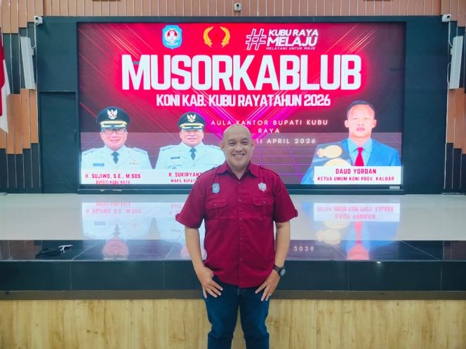 
PERBASI Kubu Raya Siap Dukung Kepemimpinan Ketua KONI Baru