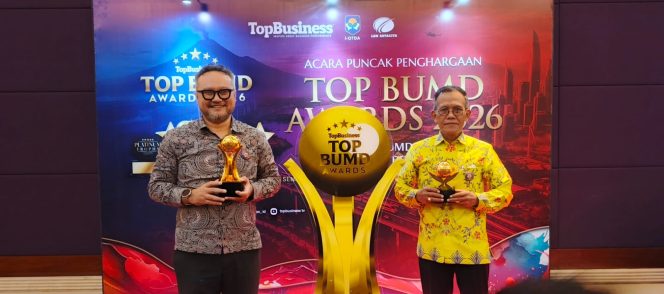 
RSUD TBSI Kubu Raya Raih Penghargaan TOP BUMD Awards 2026