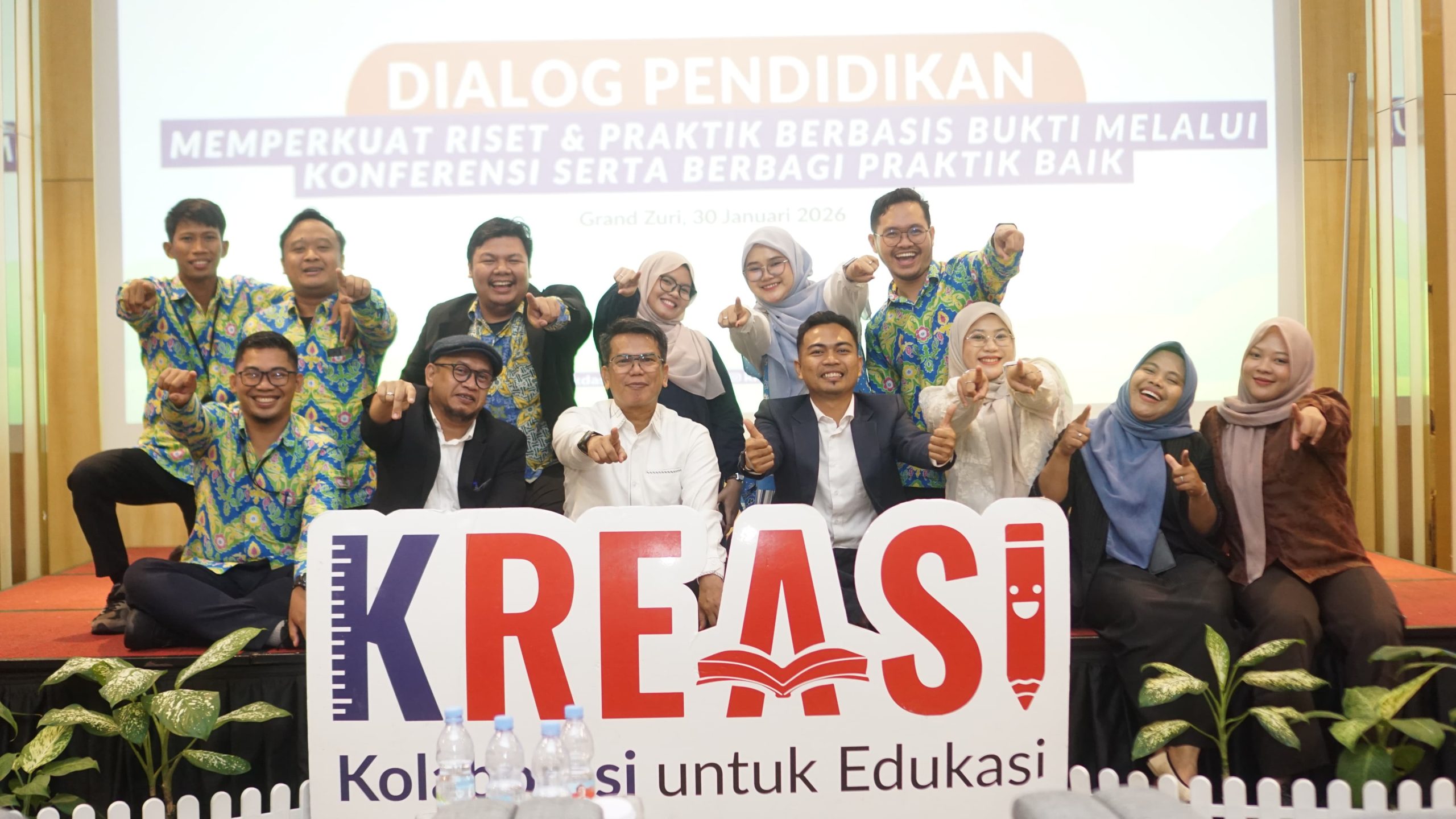 KREASI Rampungkan Tahun Pertama di Ketapang, Sinergi Pemda Jadi Kunci Keberhasilan