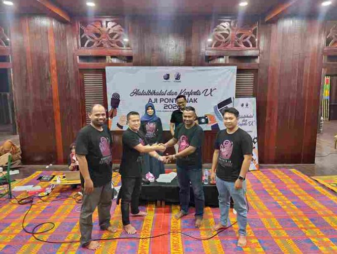 
Konferta AJI Pontianak Tetapkan Rivaldi–Bagoes Nahkodai Periode 2026–2029